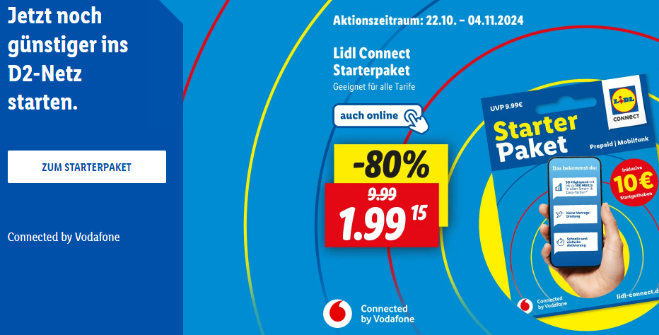 LIDL Connect Starterset