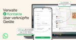 WhatsApp neue Kontaktverwaltung