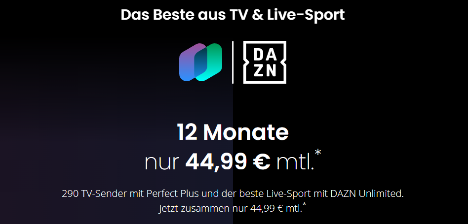 waipuTV mit DAZN