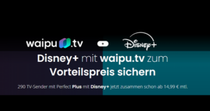 waipuTV mit Disney+