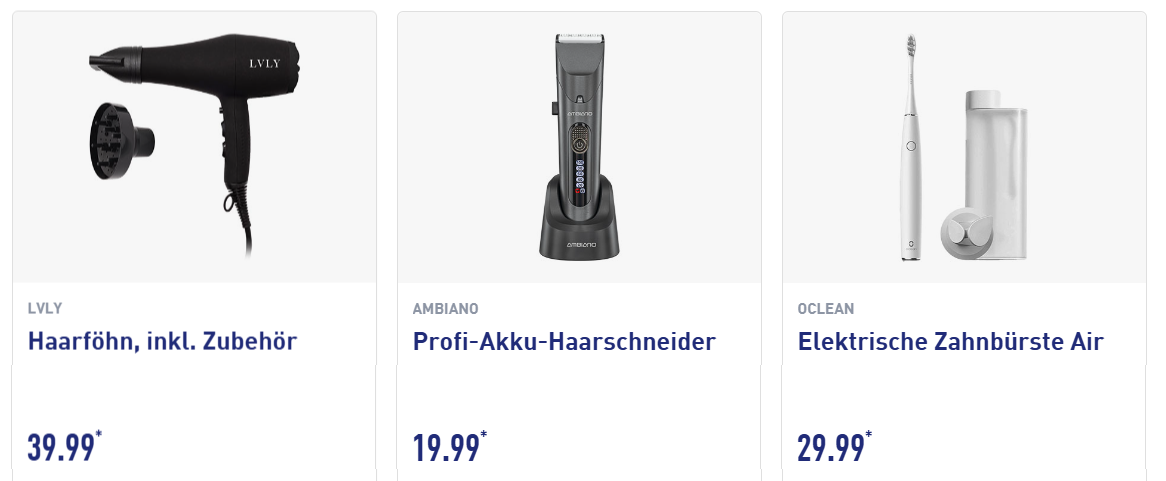 ALDI Singles Day Angebote