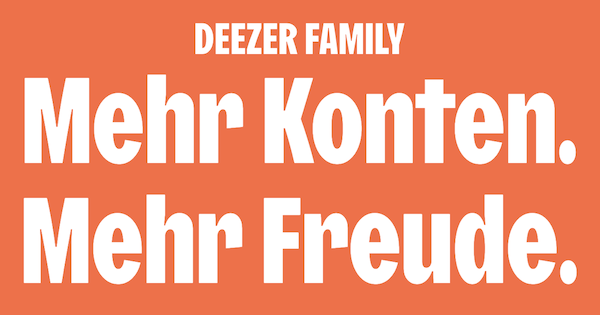 freenet deezer Aktion teaser magazin