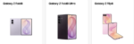 Galaxy Z 8 Reihe mit Galaxy Watch9 im Samsung Shop