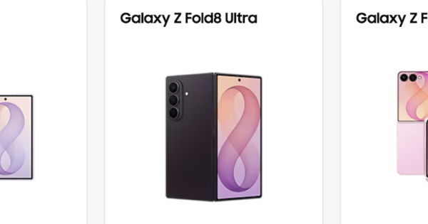 Galaxy Z 8 Reihe mit Galaxy Watch9 im Samsung Shop