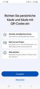 PayPal erklärt Dir, was zu tun ist. (Screenshot: Handyhase)