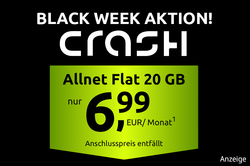 Crash Black Week Banner