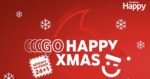 Vodafone Happy ist in Weihnachtsstimmung