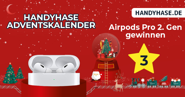 Handyhase Adventskalender Türchen 3