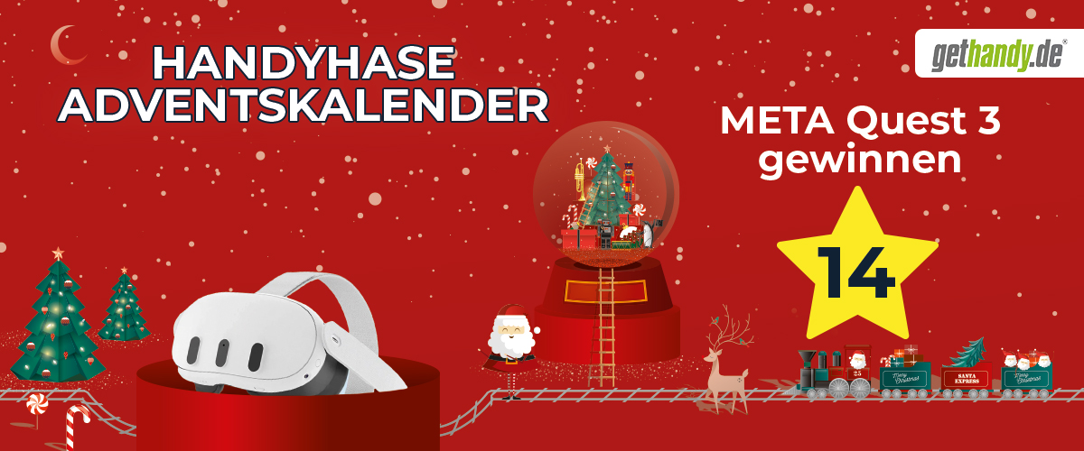 Handyhase.de Adventskalender: Meta Quest 3 gewinnen