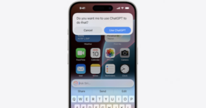 Siri wird schlauer, unter anderem dank der Hilfe des Chatbots ChatGPT, den Apple in die Sprachassistenz integriert. (Screenschot: Apple / Julia Hennes / Handyhase)