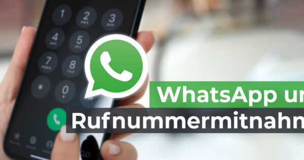 WhatsApp Rufnummernmitnahme