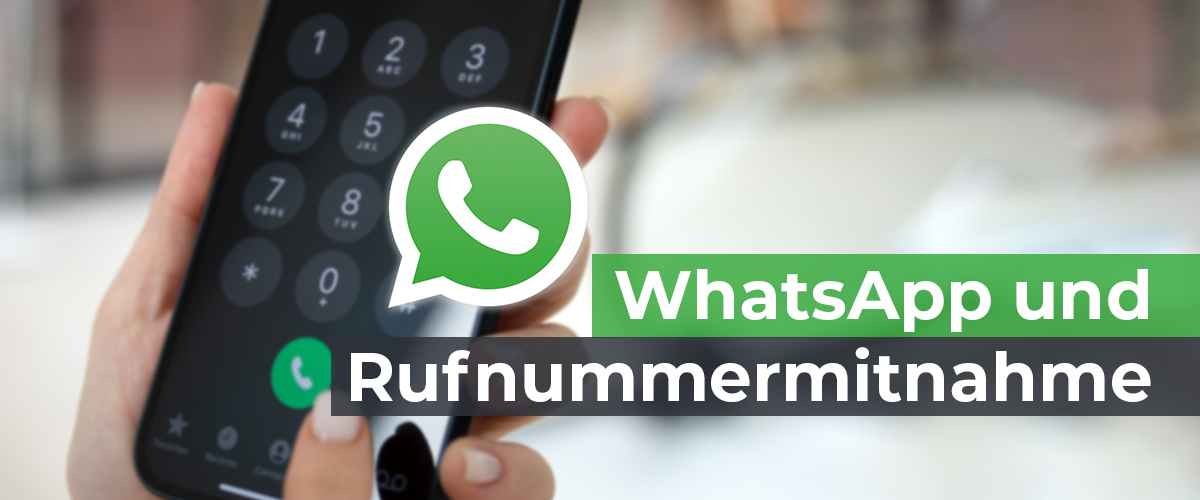 WhatsApp Rufnummernmitnahme