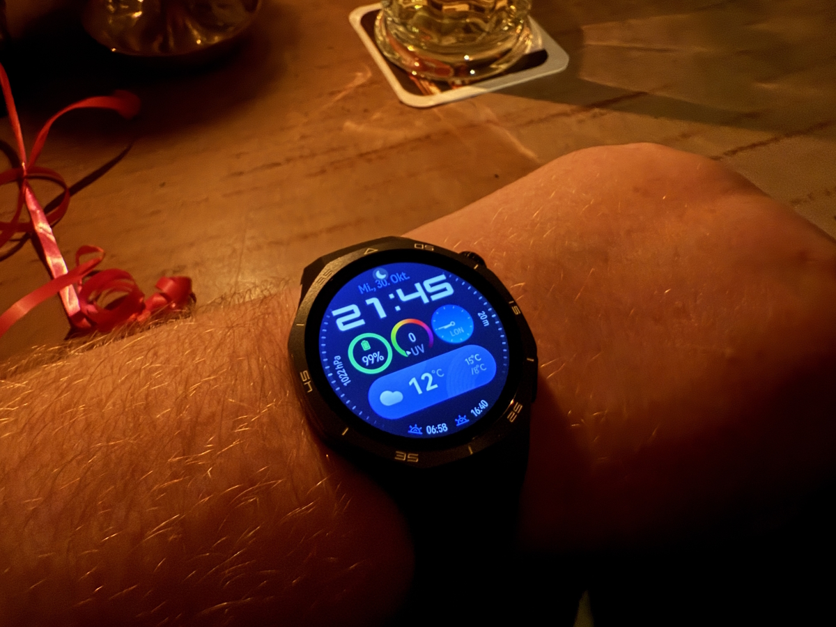 Huawei Watch GT 5 Pro im Test - im Alltag