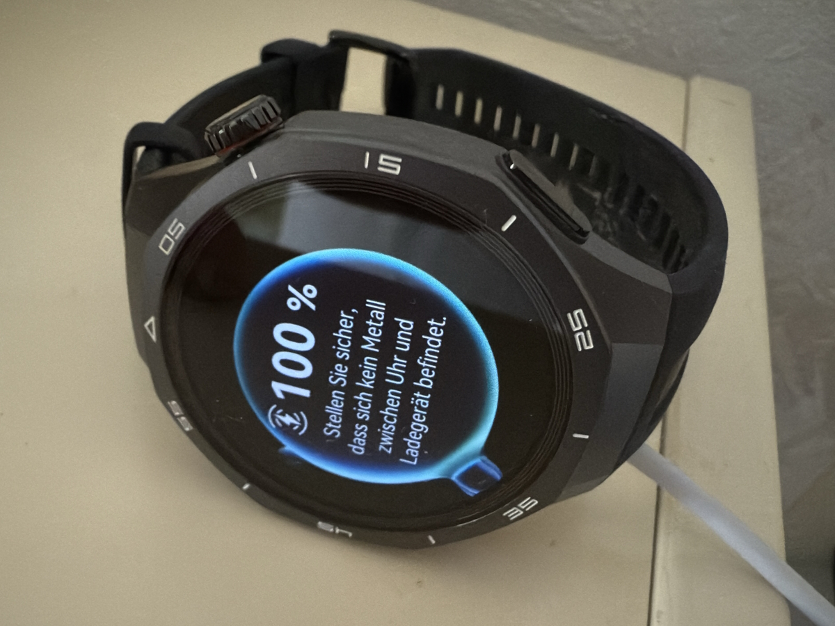 Huawei Watch GT 5 Pro im Test - Akku