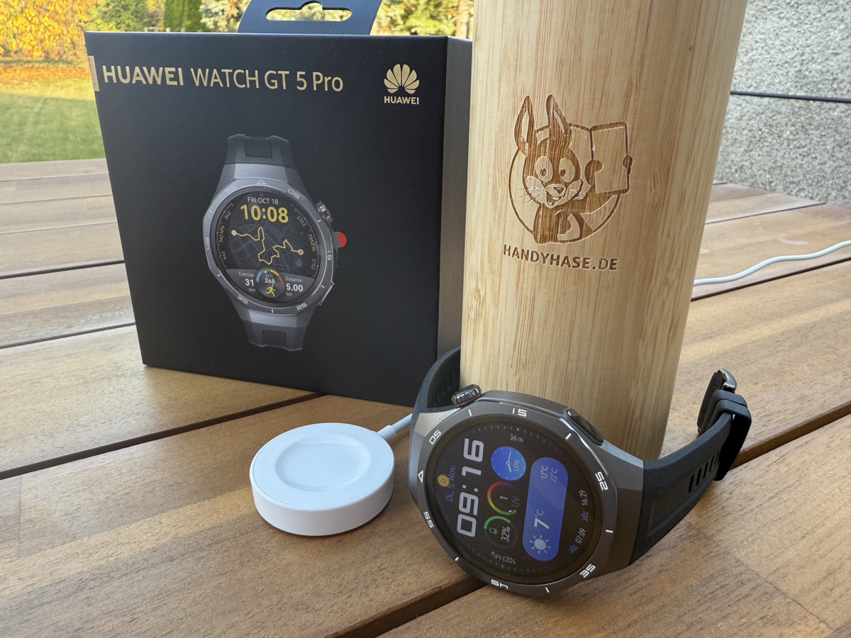 Huawei Watch GT 5 Pro im Test - Header