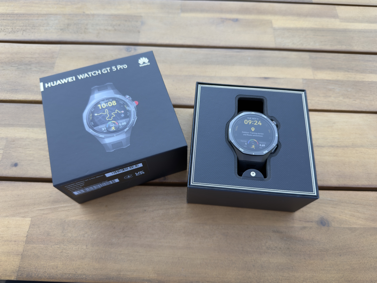 Huawei Watch GT 5 Pro im Test - Verpackung