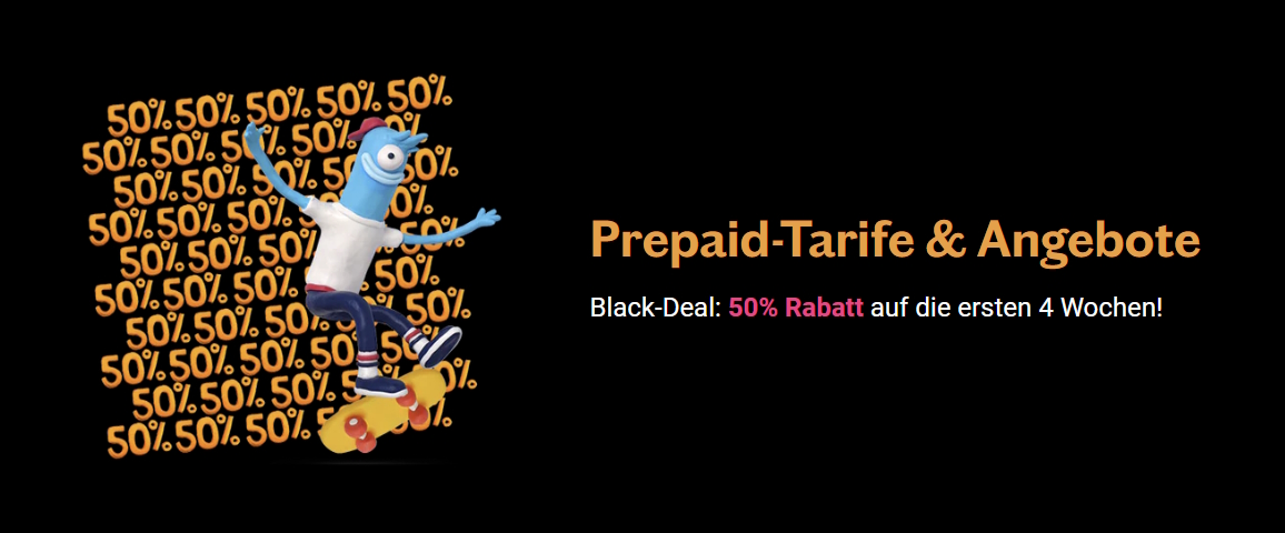 Lebara Prepaid - Black Deals