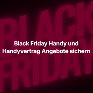 Sparhandy und Deinhandy Black Friday