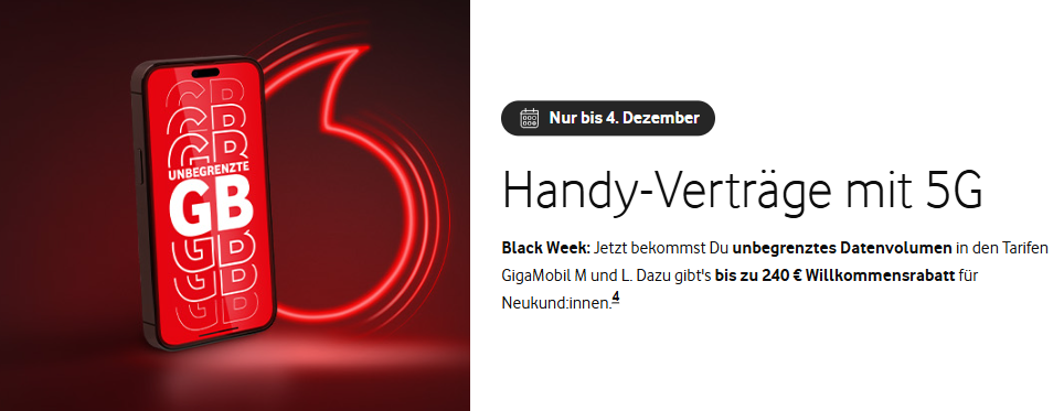 Vodafone Black Week