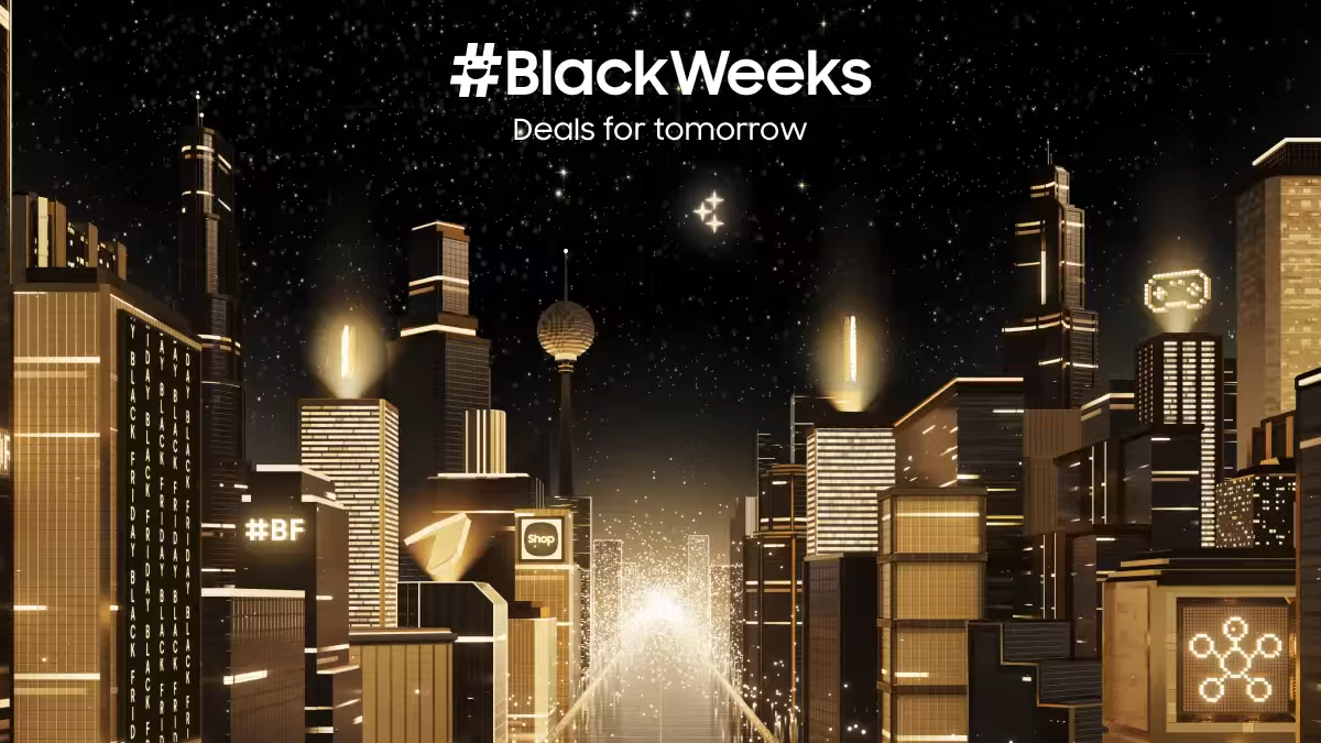 Samsung Black Weeks