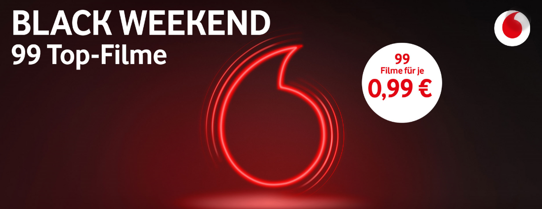 Vodafone Filme-Weekend: 99 Cent Leihfilme