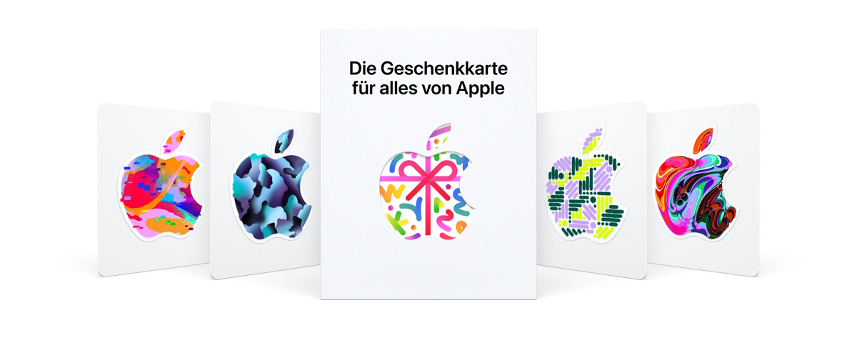 Apple Geschenkkarte Header