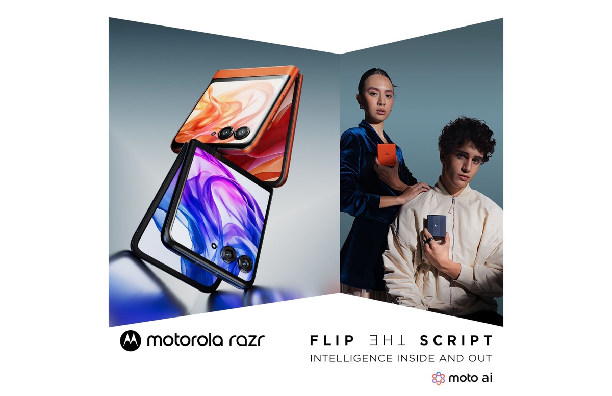 Motorola Razr 50 - mit Vertrag in den Netzen von Telekom, Vodafone, o2 Telefónica und 1&1