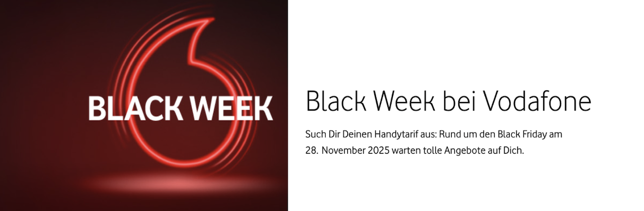 Vodafone Black Week