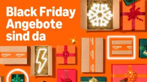 Amazon Black Friday Week 2025 Titel Teaser