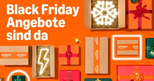 Amazon Black Friday Week 2025 Titel Teaser