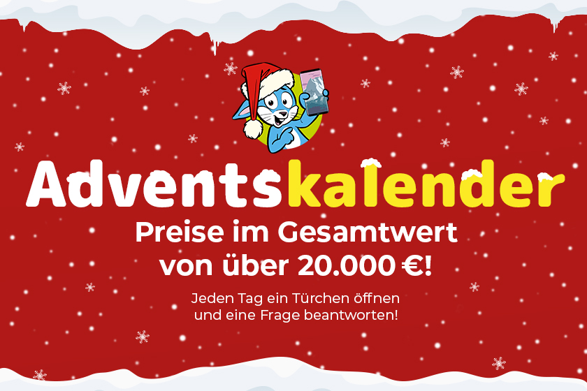 Handyhase Adventskalender 2024 - mehr 20.000 € Gesamtwert