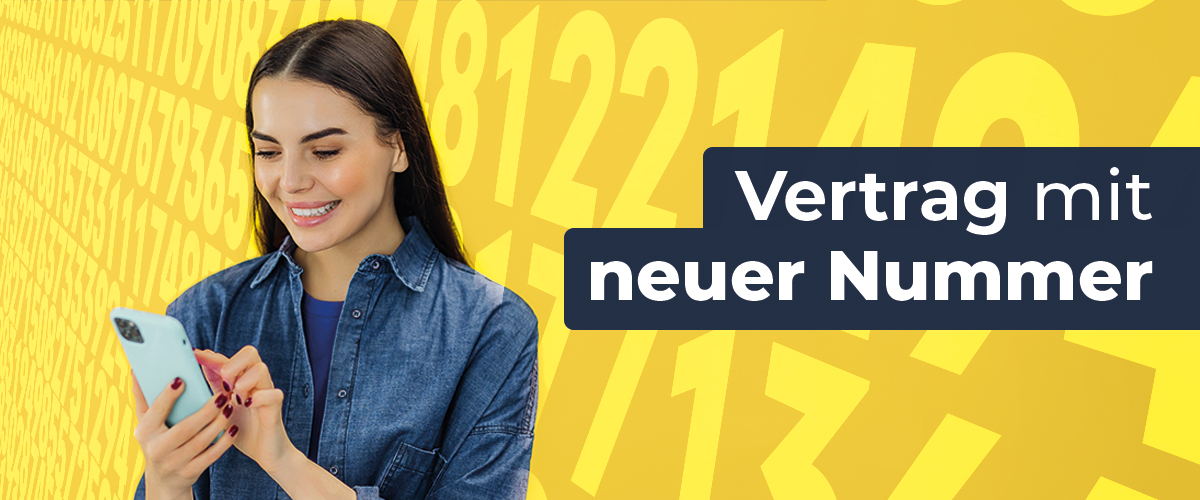 Vertrag mit neuer Nummer