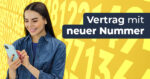 Vertrag mit neuer Nummer