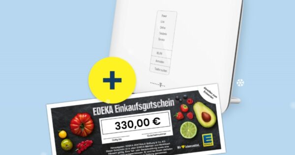 Edeka smart hat nun auch DSL-Pakete