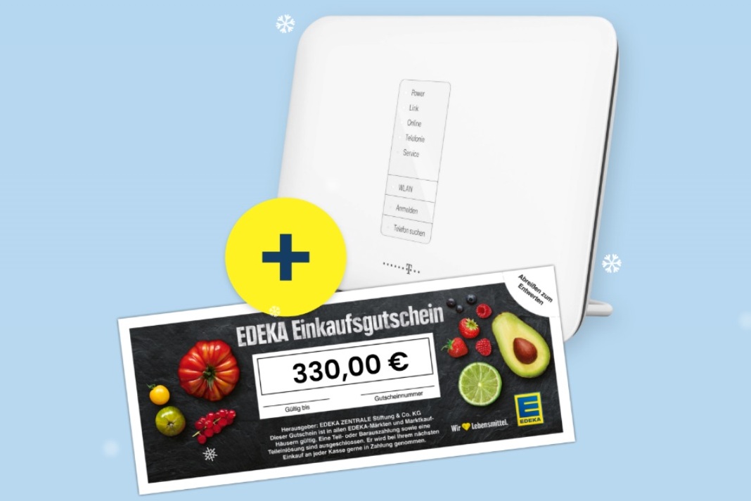 Edeka smart hat nun auch DSL-Pakete