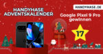 Handyhase.de Adventskalender mit Pixel 9 Pro