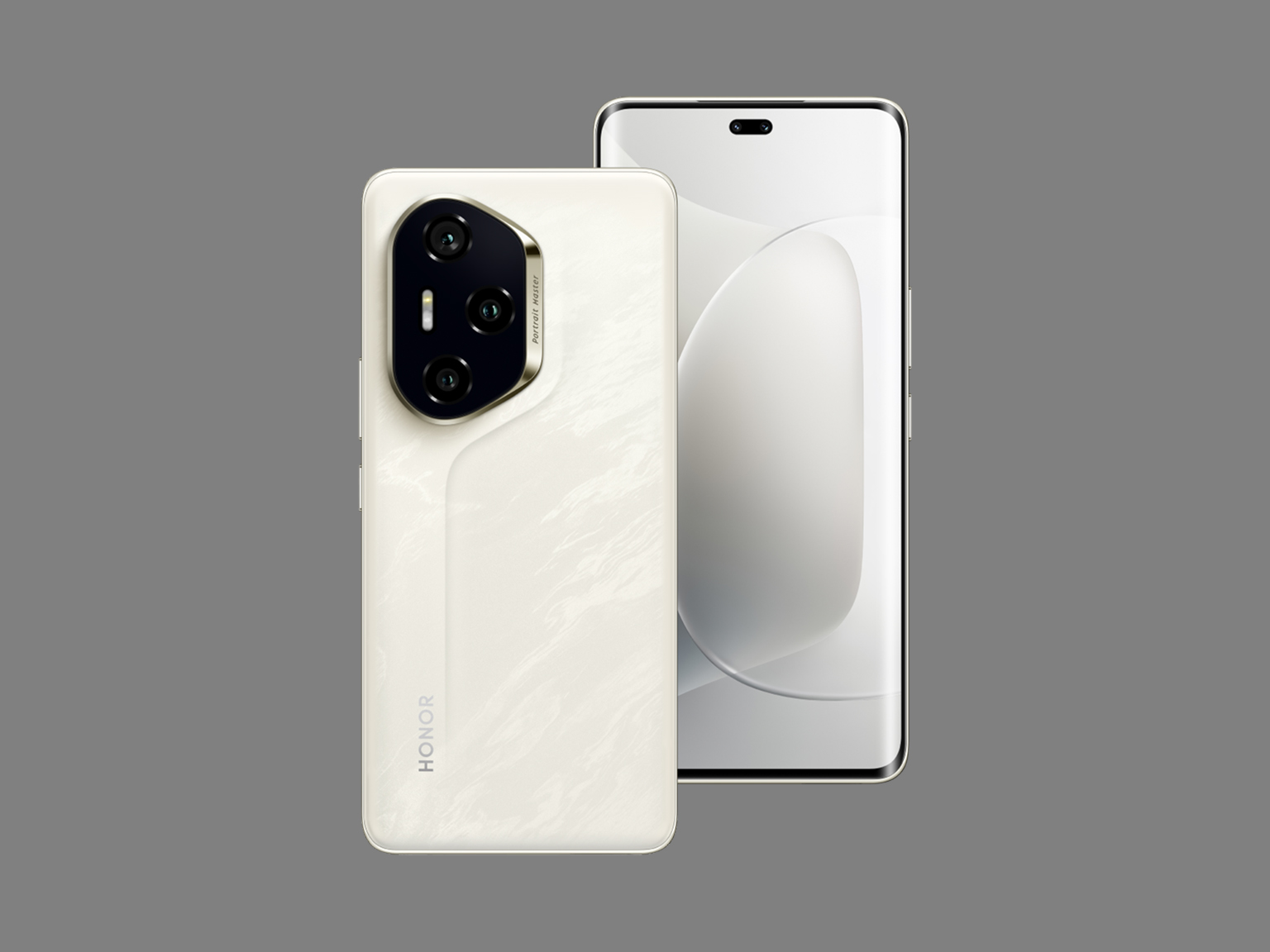 Honor 300 Pro von hinten und von vorne