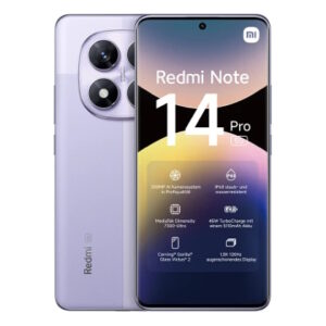 Xiaomi Redmi Note 14 Pro - Phantom Purple - Teaser