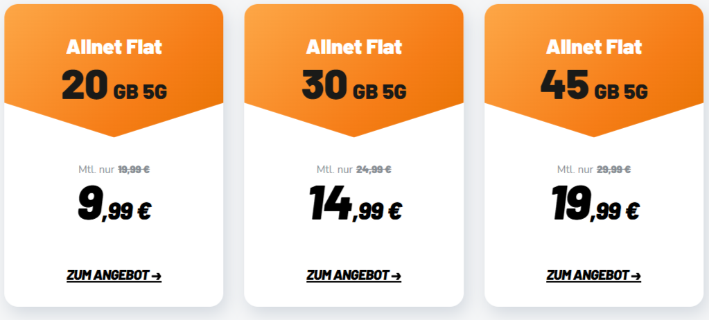 klarmobil tarife