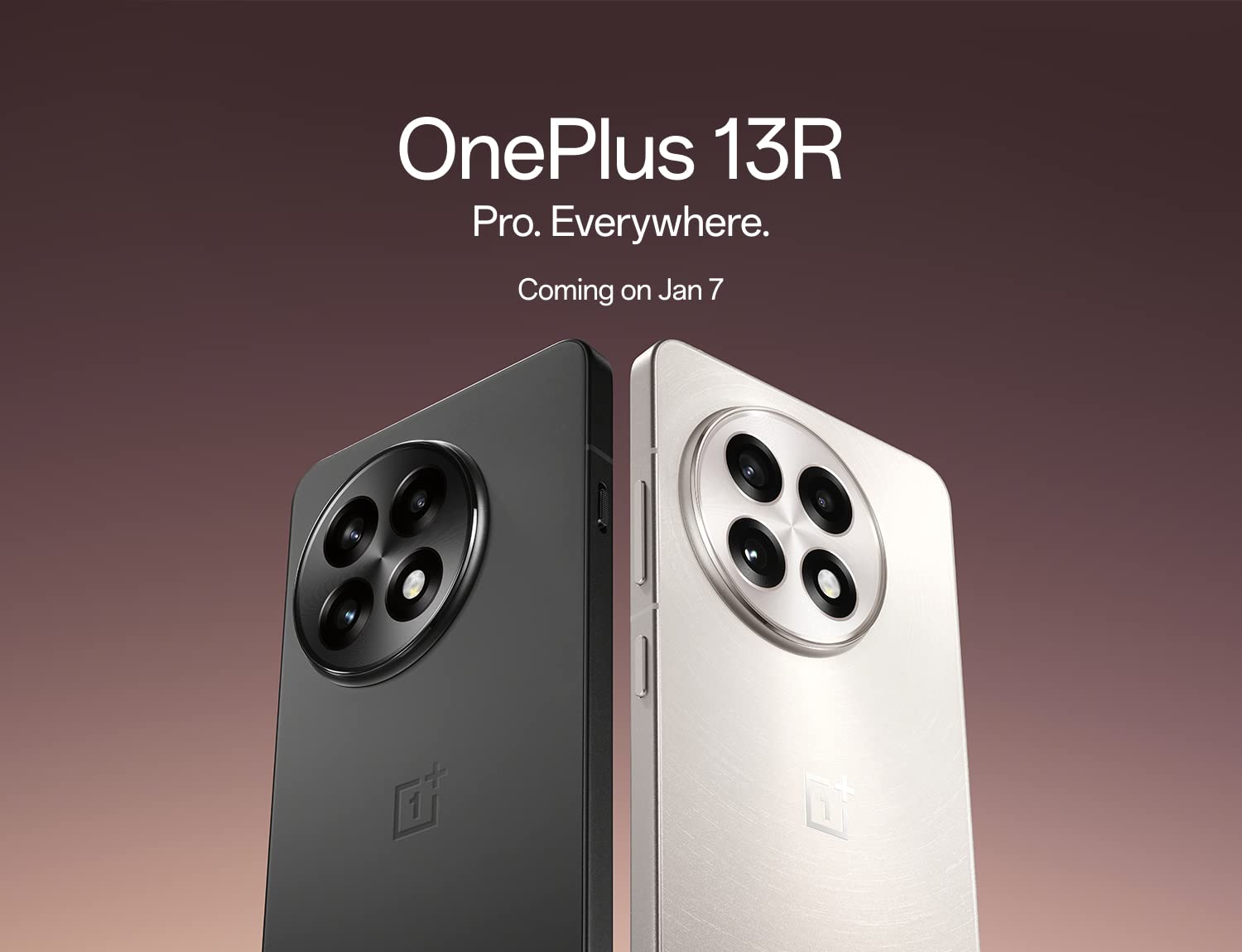 OnePlus 13R - Splashpage bei Amazon Indien - mit Vertrag in den Netzen von Telekom, Vodafone, o2 Telefónica und 1&1