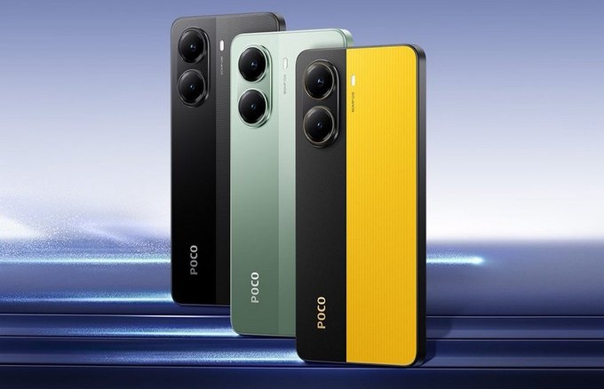 Xiaomi Poco X7 Pro mit Vertrag in den Netzen von Telekom, Vodafone, o2 Telefónica und 1&1