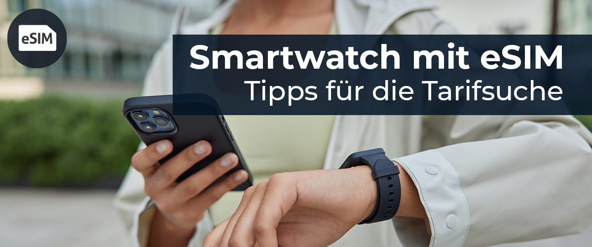 eSIM-Tarife für die Smartwartch