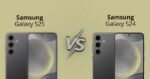 Galaxy S25 und S24 im Vergleich - was ist besser?