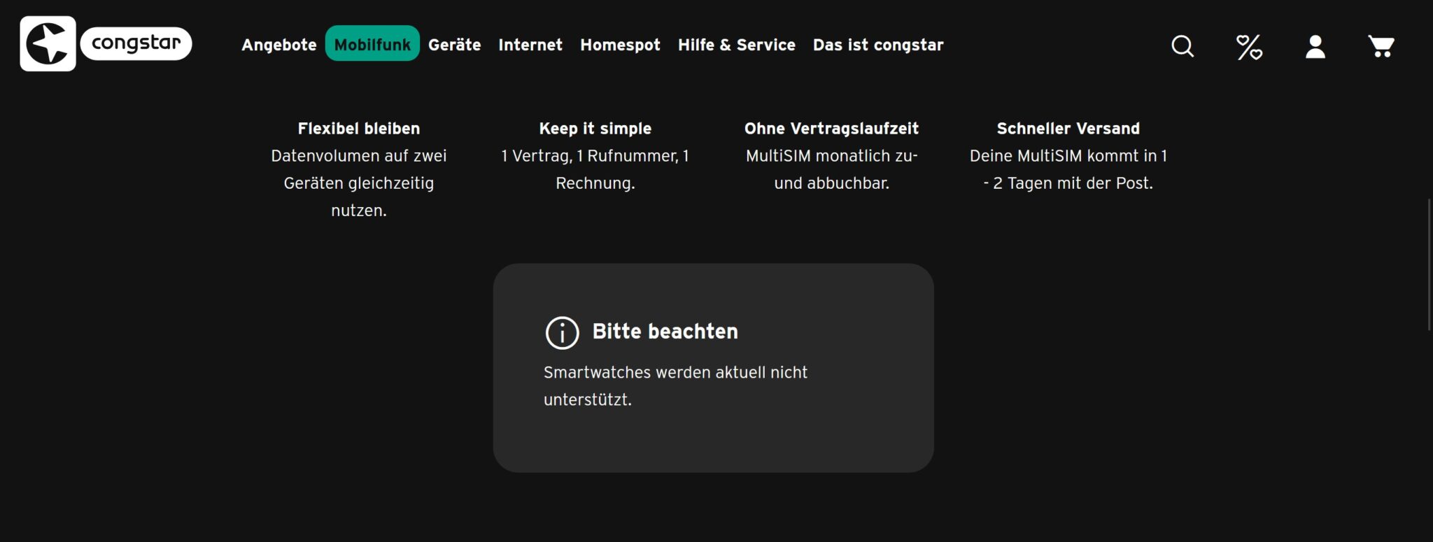 eSIM für die Smartwatch Tipps für die Tarifsuche