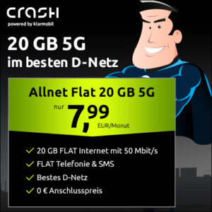 20 GB 5G Allnet Flat