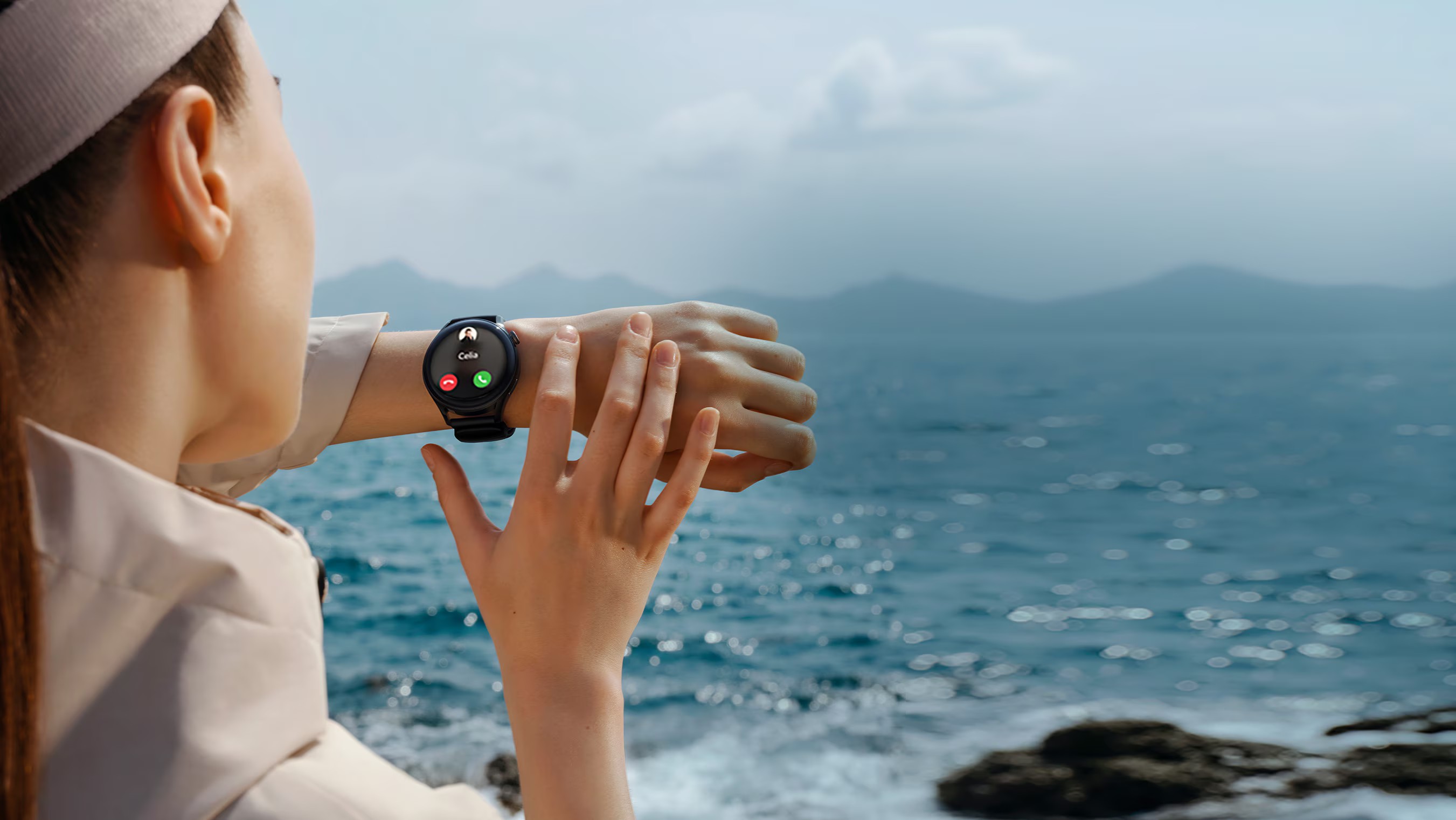 Eine eSIM macht unabhängig vom Smartphone - aber die Smartwatch muss auch einen passenden Tarif besitzen. (Foto: Huawei)