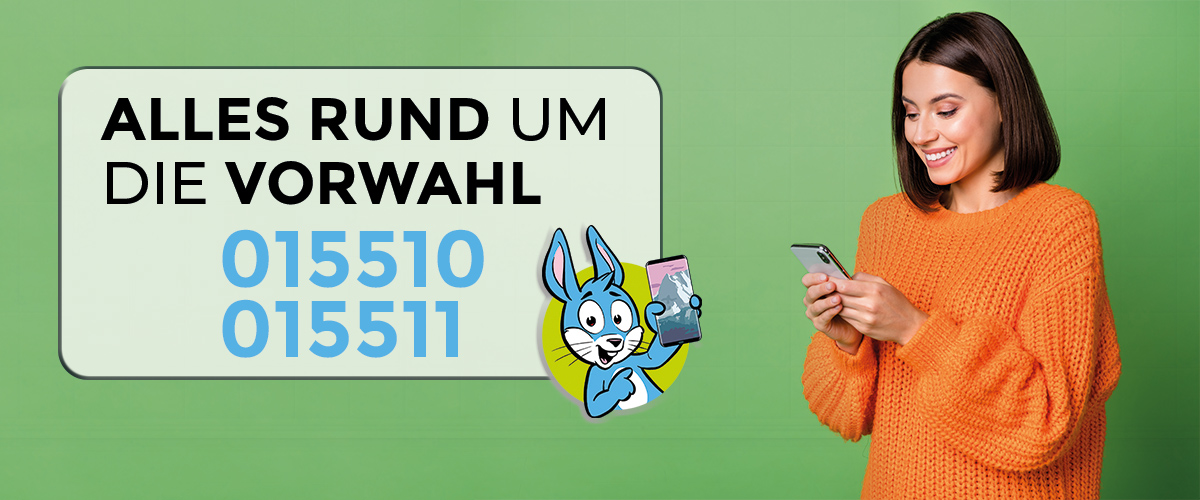 015510 und 01551 Vorwahl