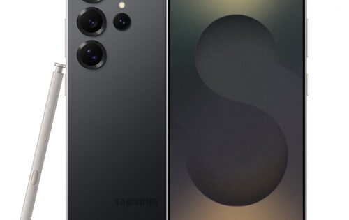 Samsung Galaxy S25 Ultra – Titanium Black – Teaser