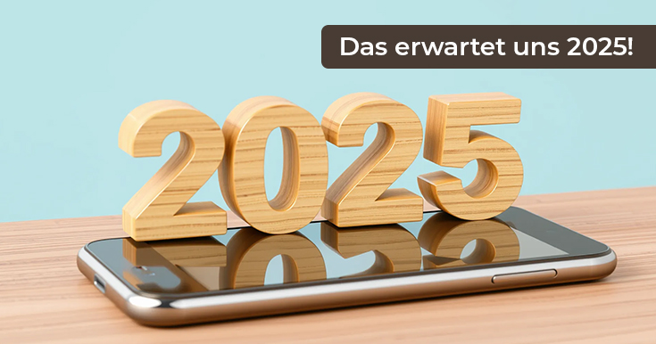 Jahreswechsel Mobilfunk 2025 Magazinslider