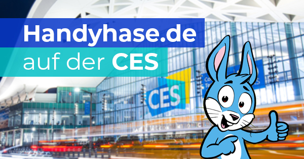 Handyhase auf der CES